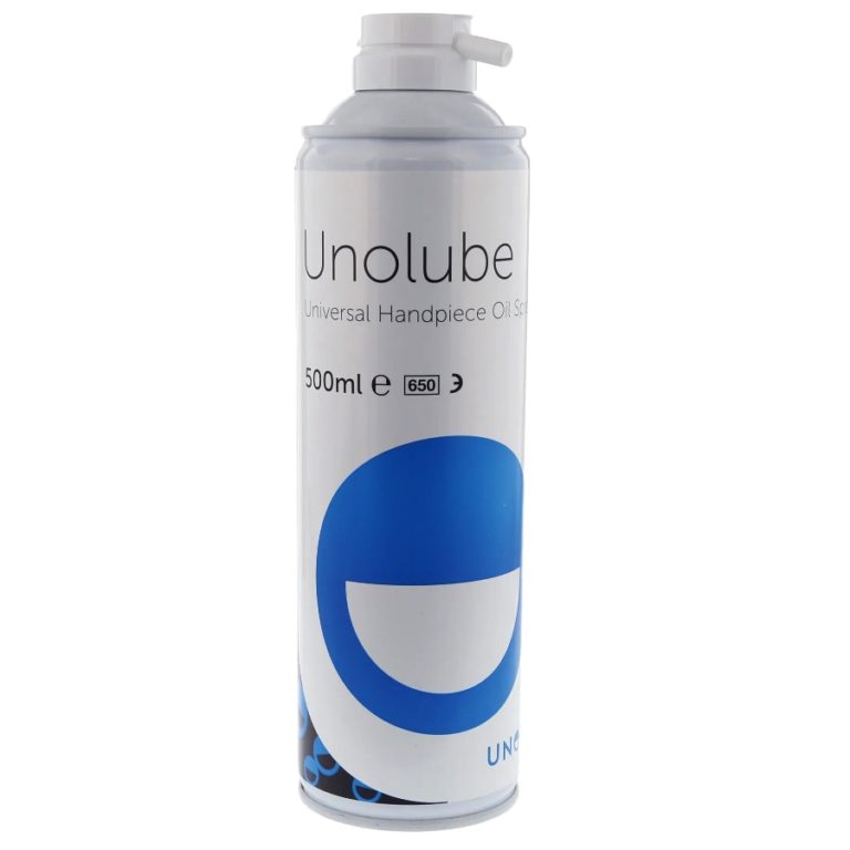 UnoDent Unolube Handpiece Lubricant Spray Refill Only – No Nozzle ...