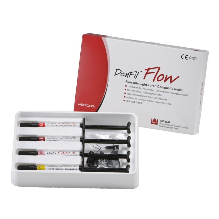 Denfil Flow Composite Flowable Syringes (Starter Kit) LavaDent Online