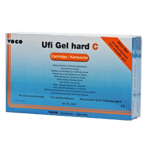 UFI Gel Hard C Relining Material (Intro Kit) – LavaDent Online