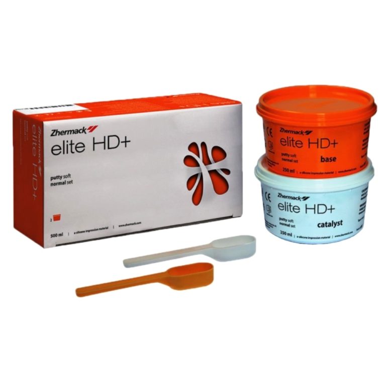 Normal Soft Set Zhermack Elite HD+ Putty Soft Normal Set (500ml) | LavaDent Online